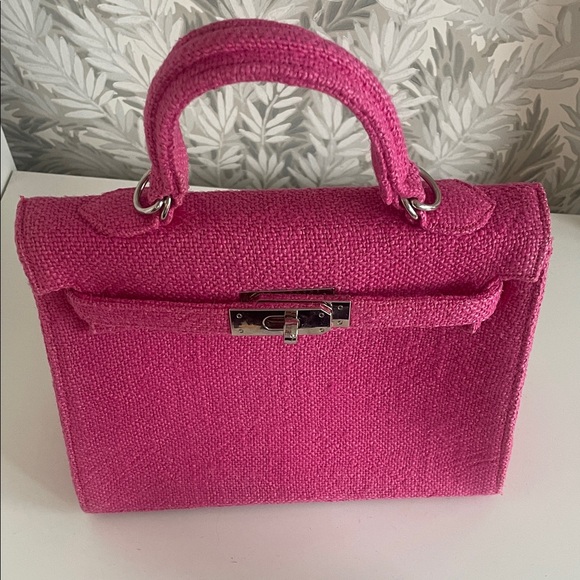 Vibrant Pink Mini Bag - Picture 4 of 4